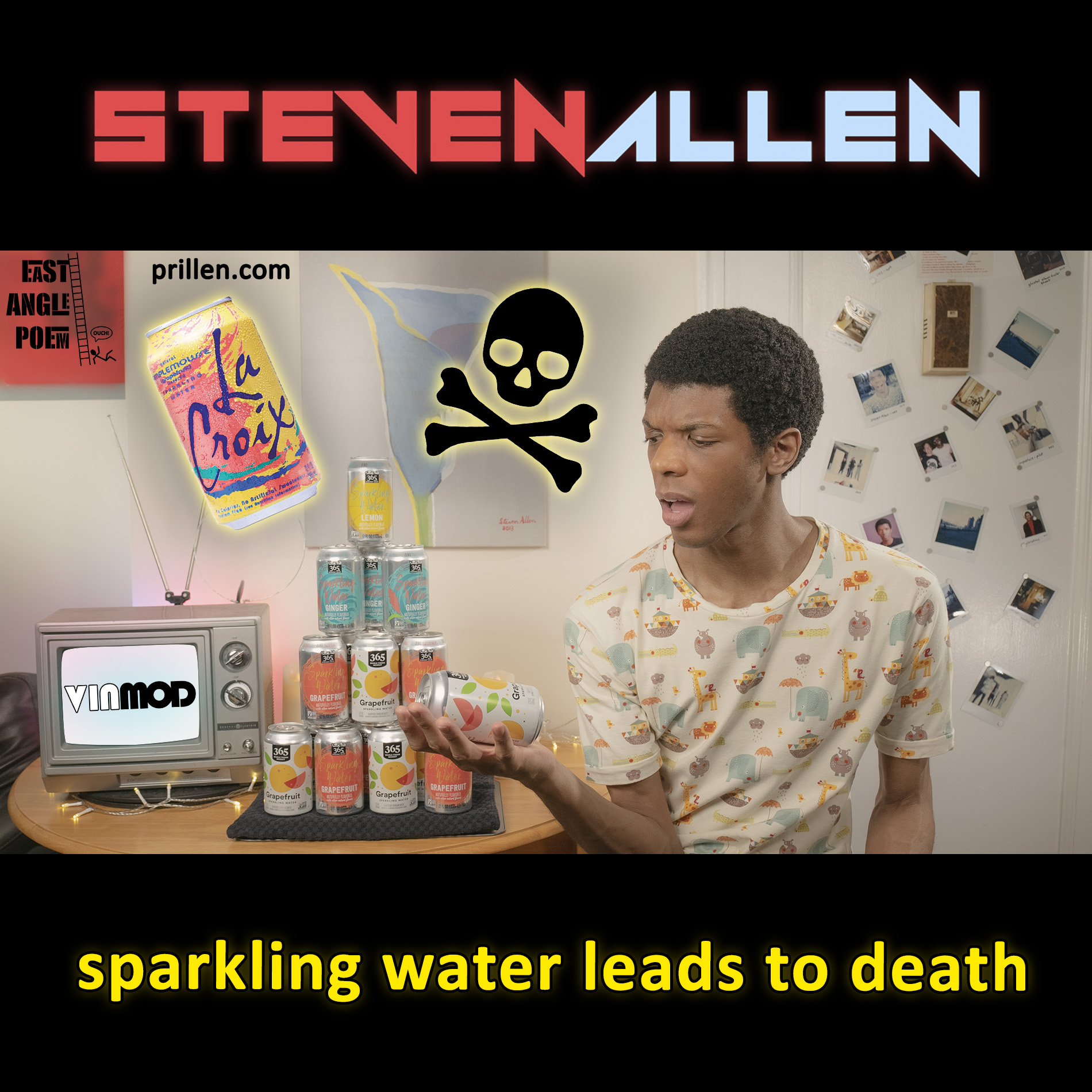Sparkling Water Leads to Death – New Study Says