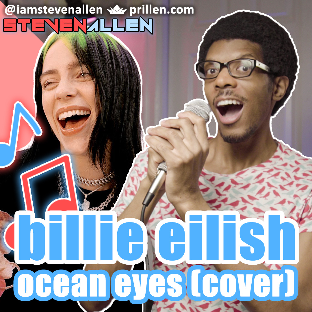 Steven Allen | Billie Eilish – Ocean Eyes (Cover)