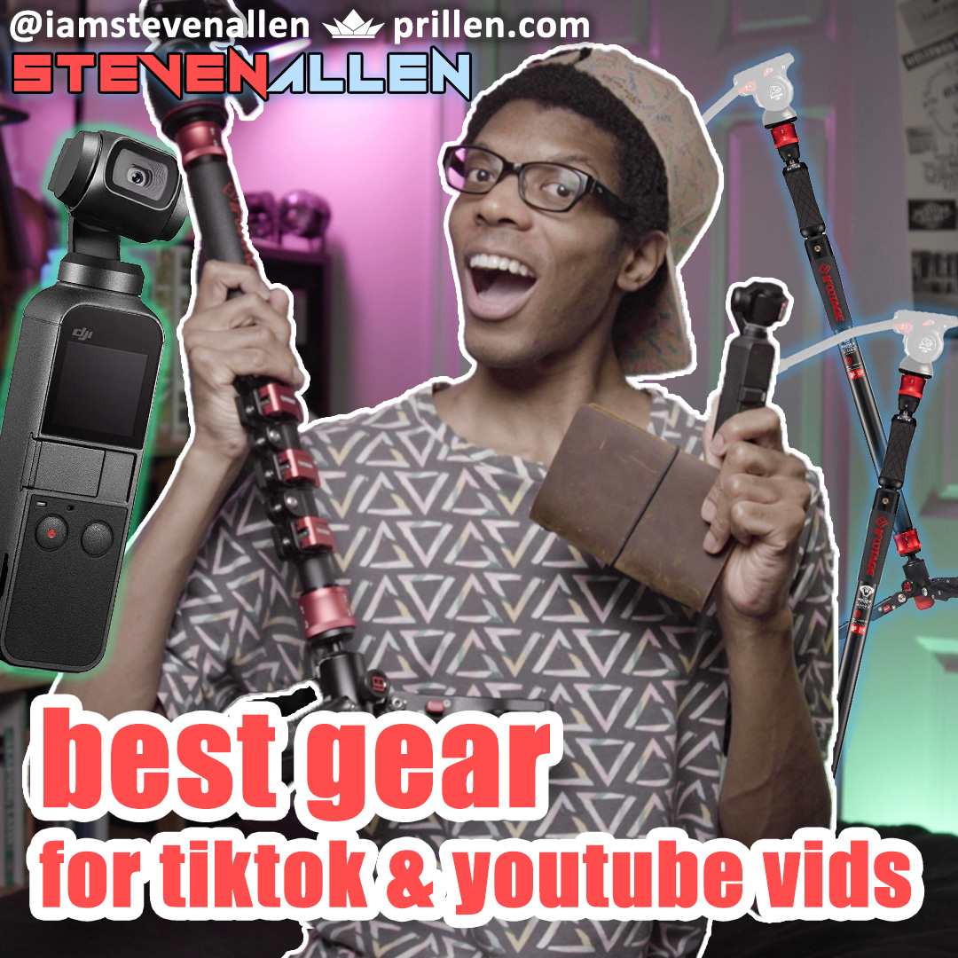 Best Gear For Making TikTok And YouTube Videos