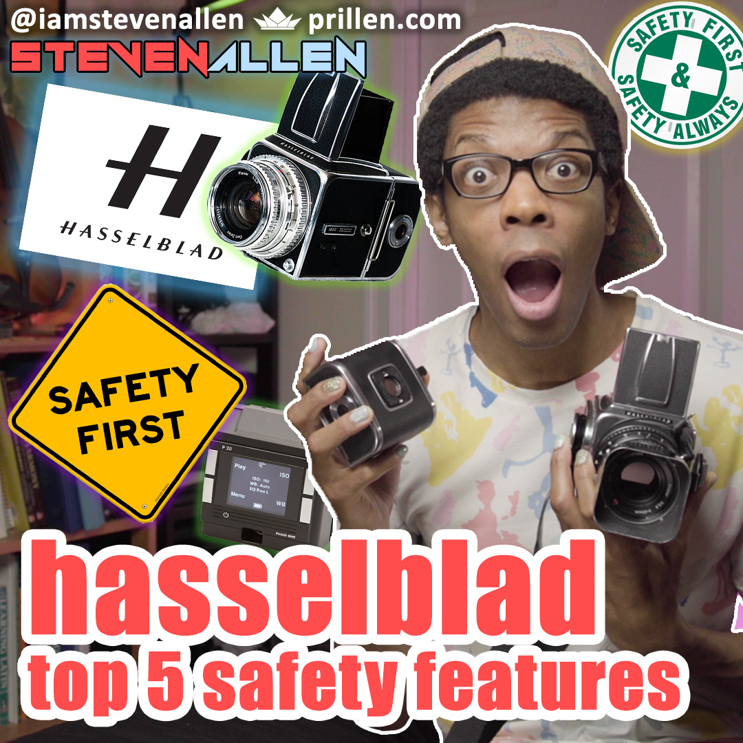 Hasselblad 500CM Safety Features