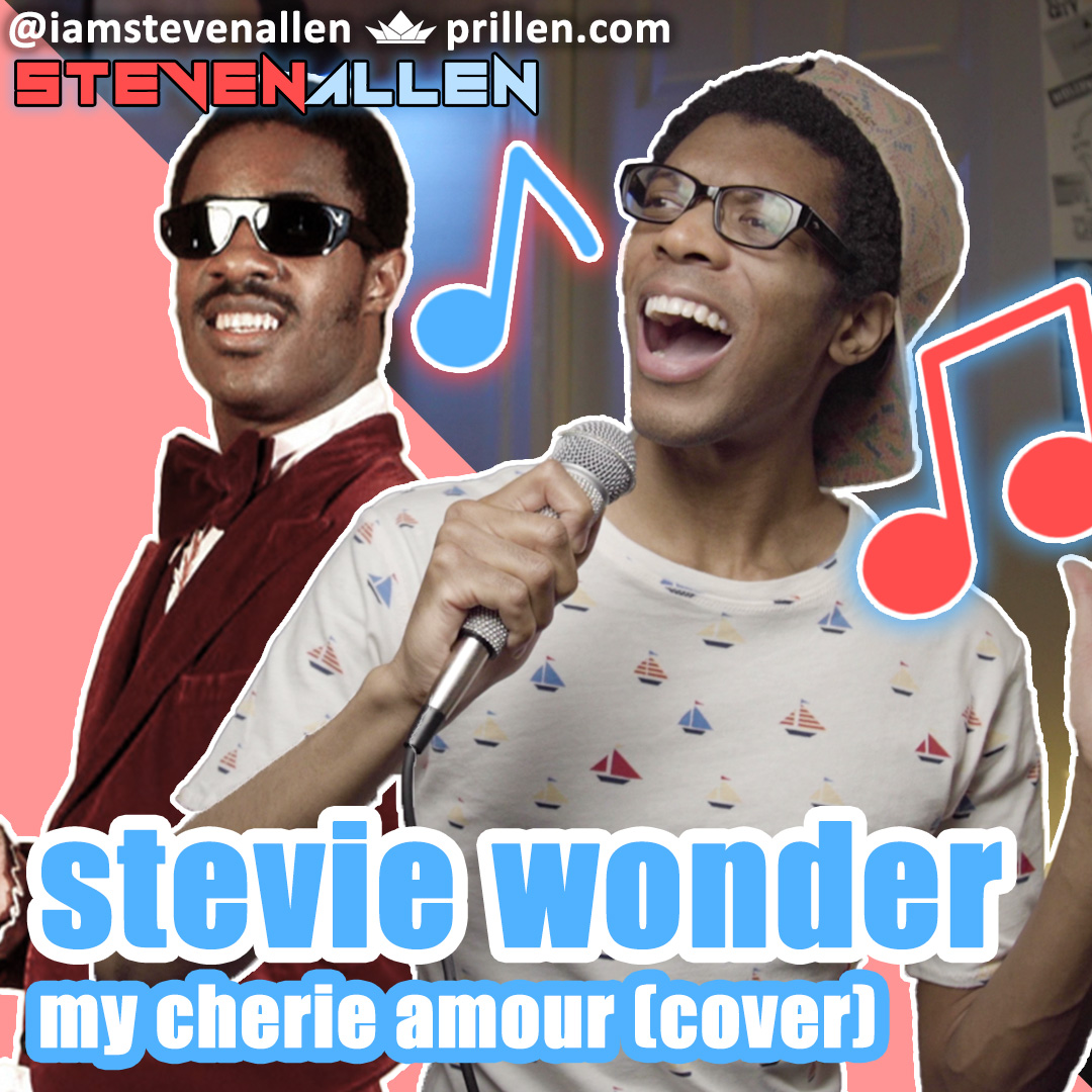 Steven Allen | Stevie Wonder – My Cherie Amour (Cover)