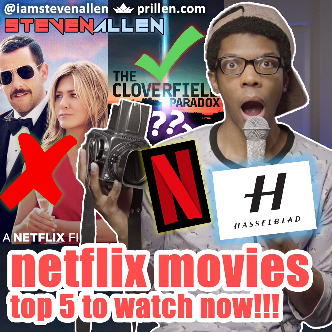 Top 5 Netflix Movies to Watch NOW!