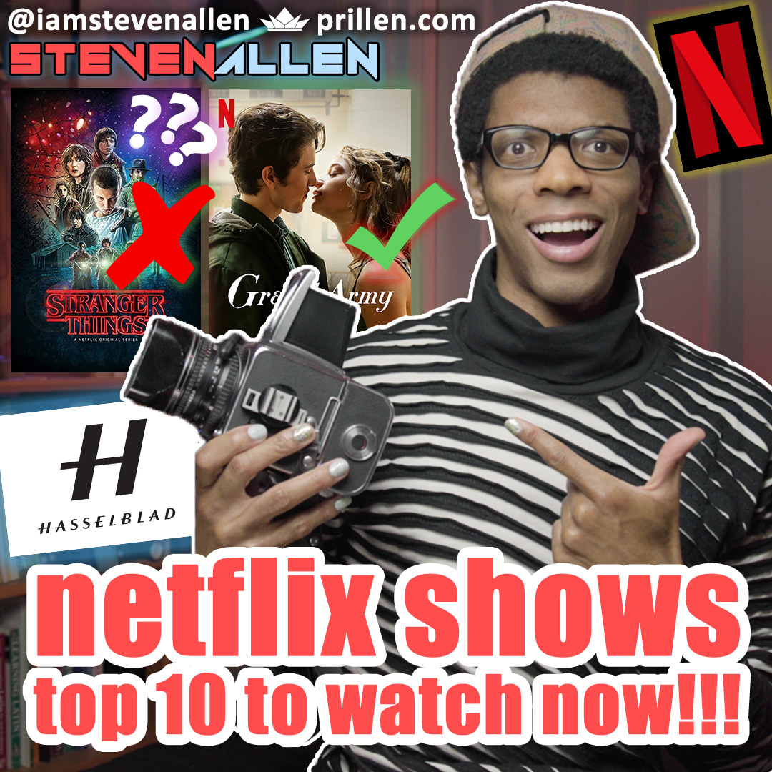 Top 10 Netflix Shows to Watch NOW!