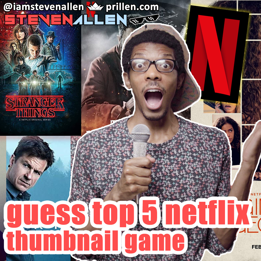Netflix Shows & Movies Guessing Game