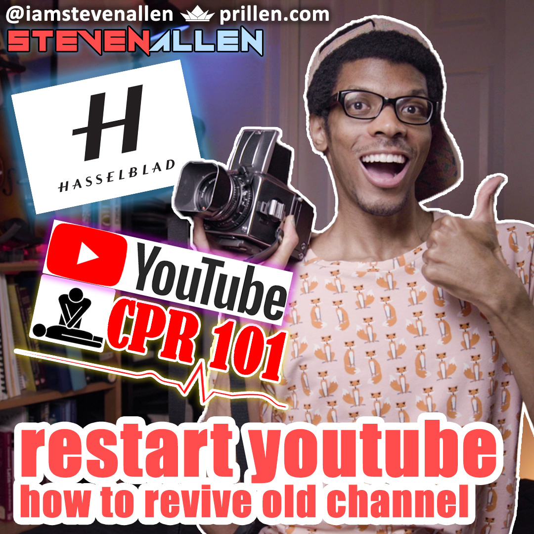 How To Restart An Old YouTube Channel