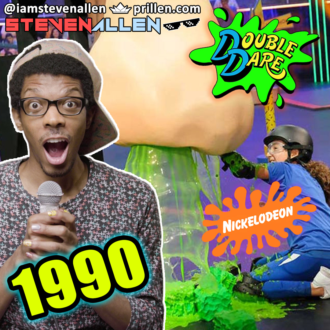 Playing & Reacting to 1990 Family Double Dare