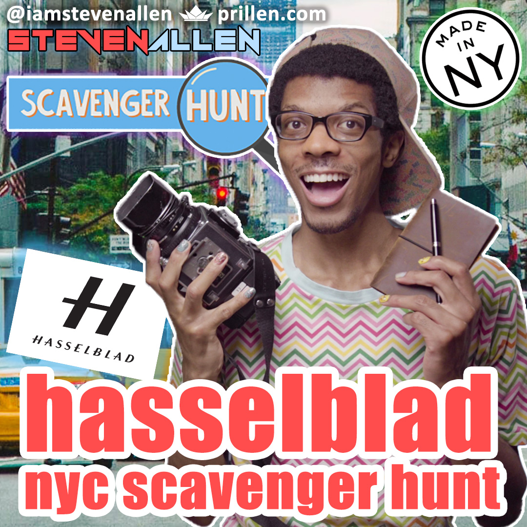 Hasselblad Scavenger Hunt NYC