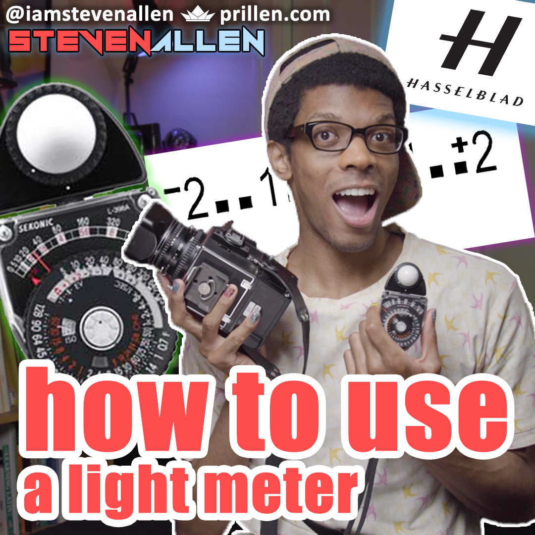 How To Use A Light Meter