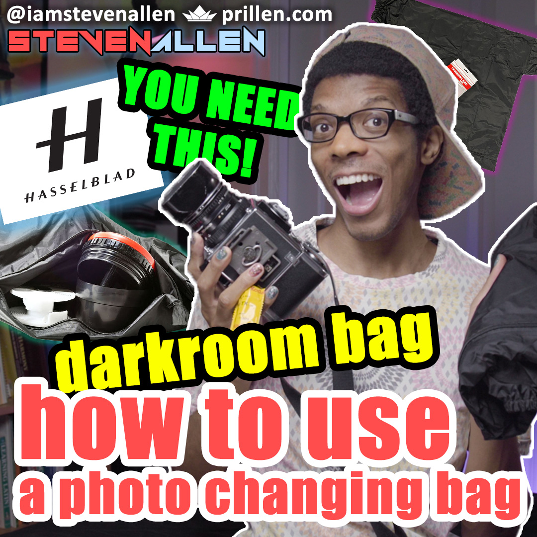 How To Use A Photo Changing Bag