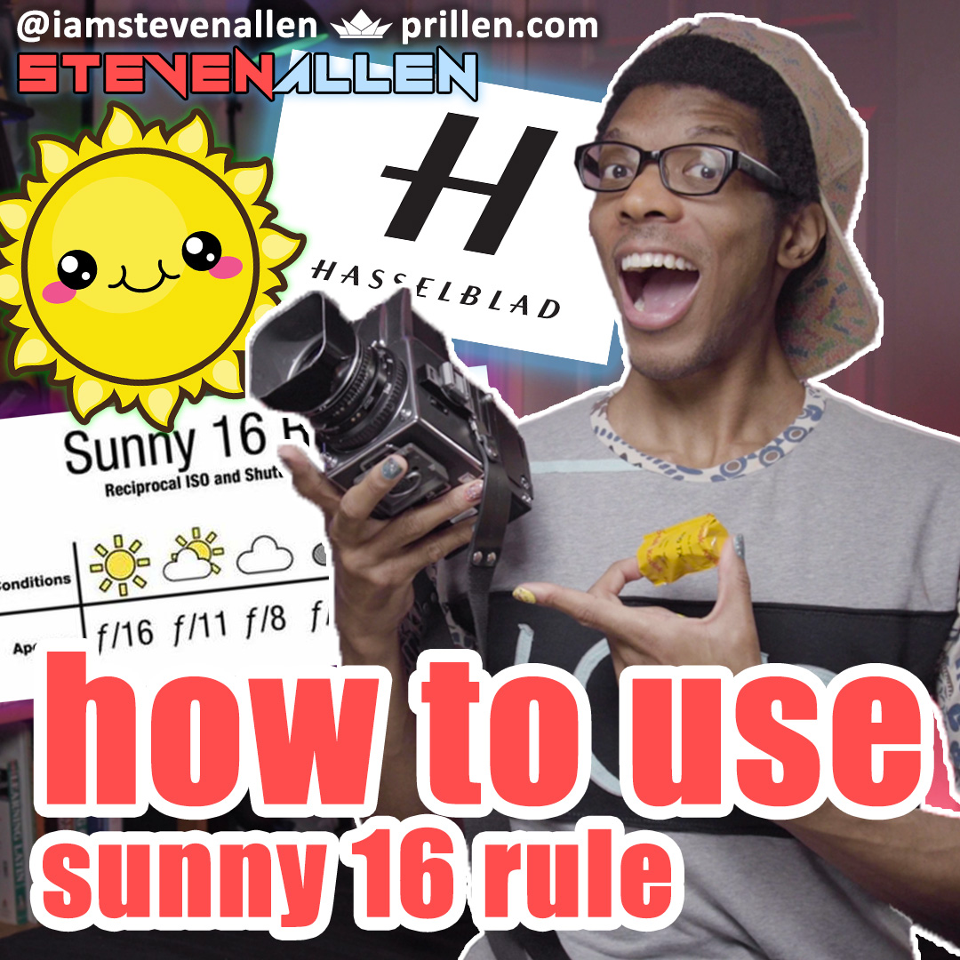 How To Use The Sunny 16 Rule