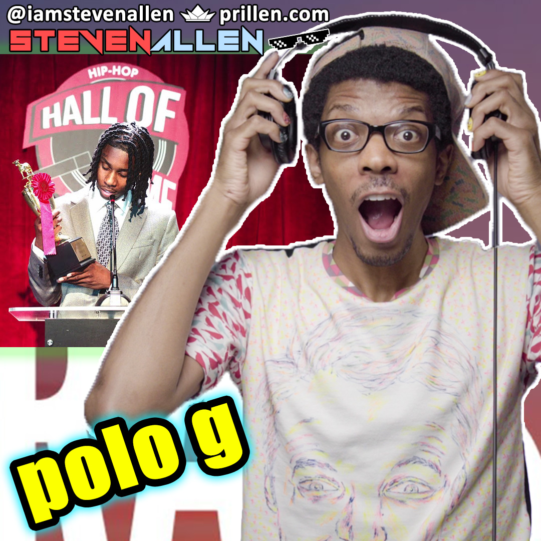 Reacting To Rapstar by Polo G
