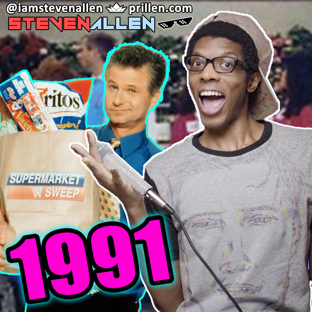 Playing & Reacting to Supermarket Sweep from 1991
