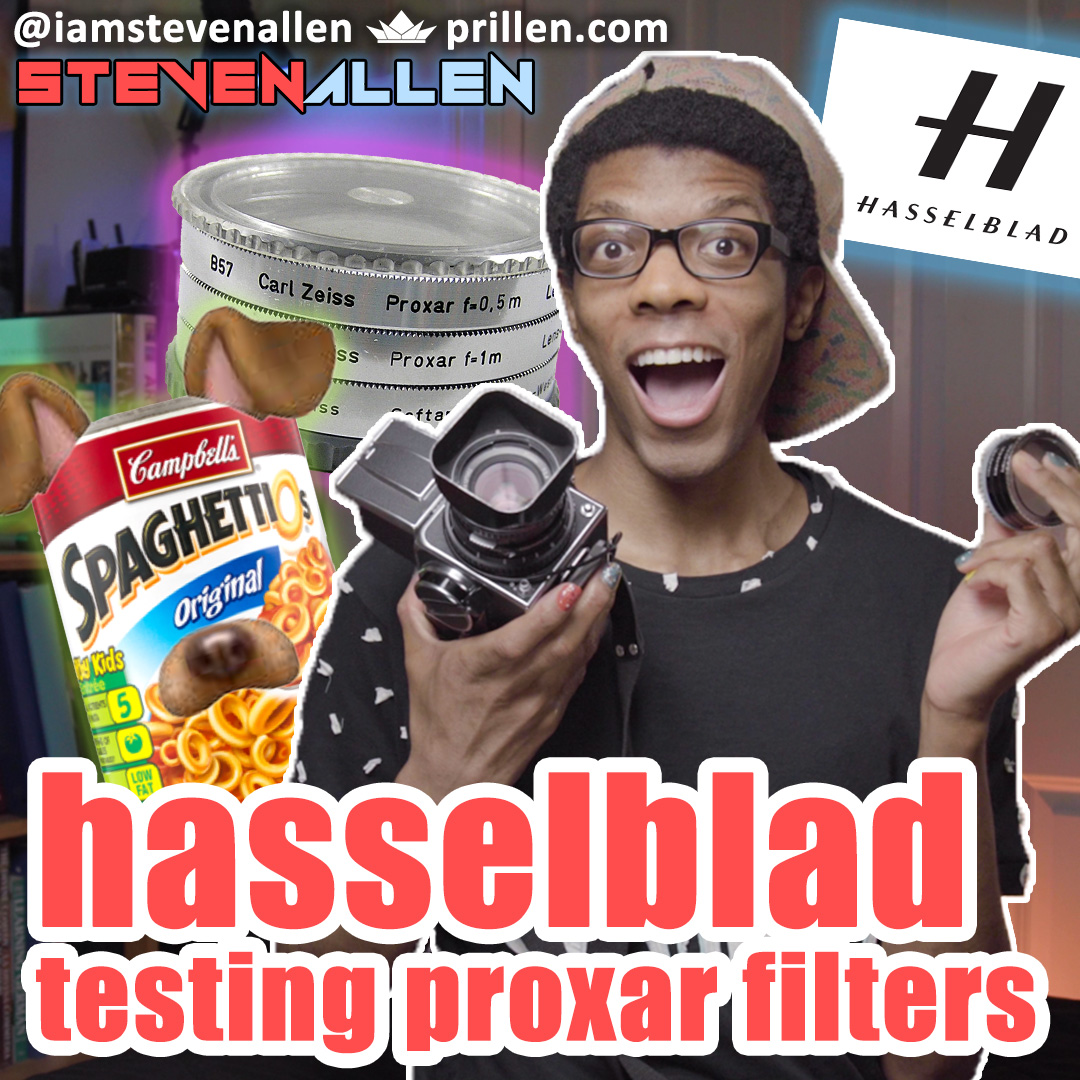 Testing Hasselblad 500CM Proxar Filters