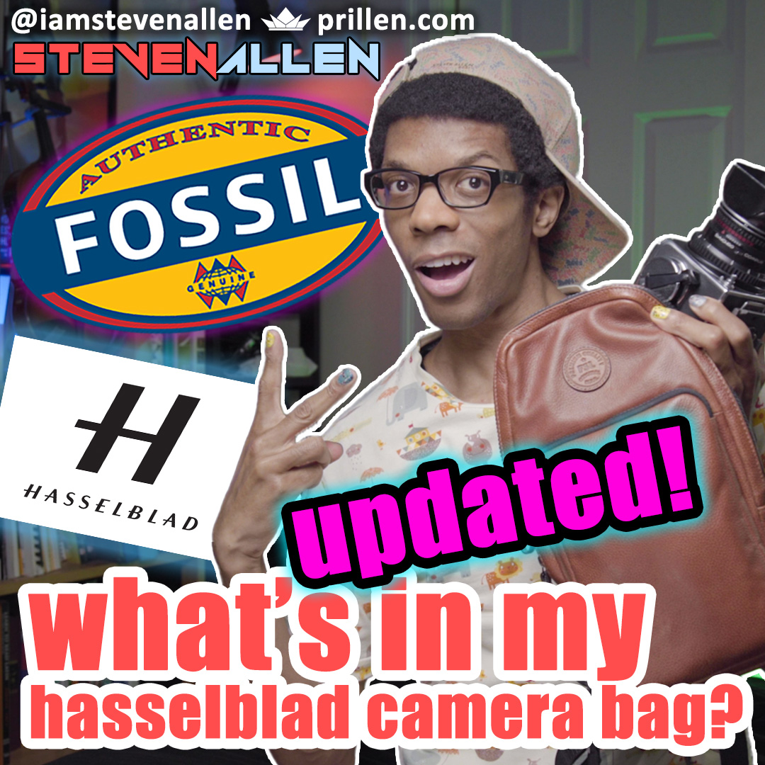 Updated! Part 2 – What’s In My Bag? – Hasselblad 500CM Camera Bag Edition