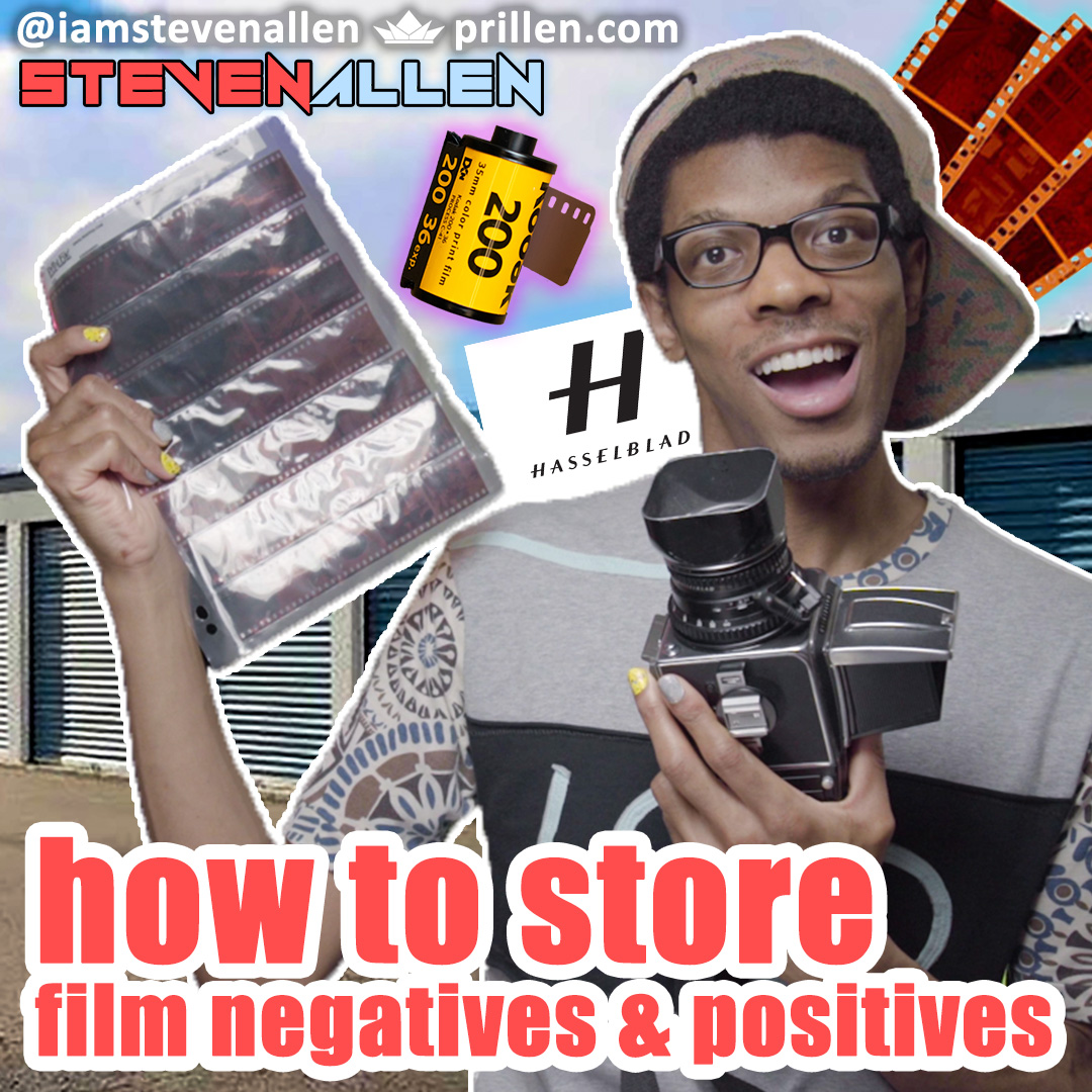 How To Store Film Negatives & Positives – Hasselblad 500CM