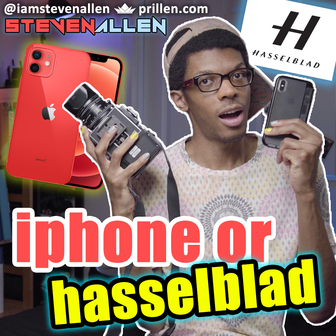 iPhone X vs Hasselblad 500CM