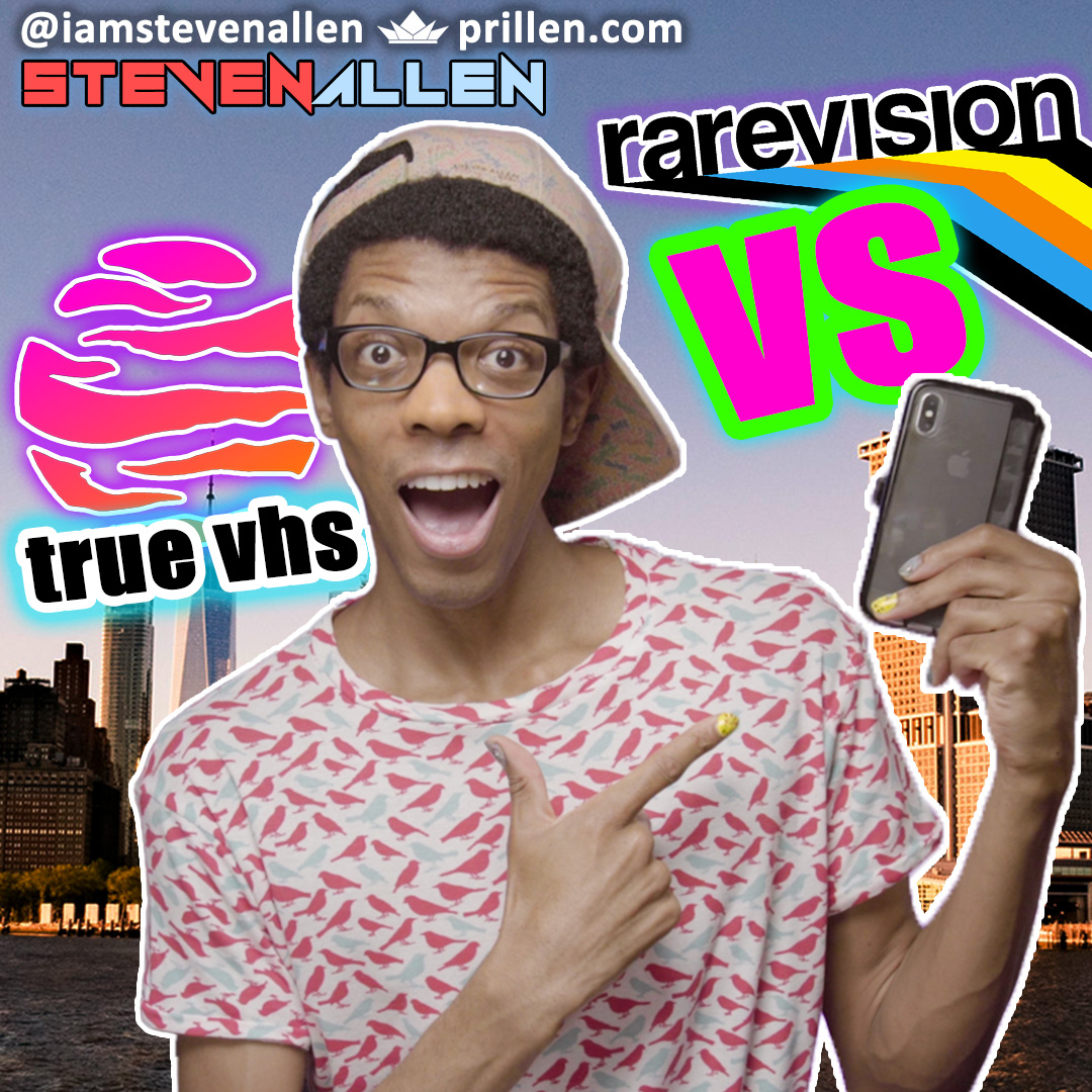 True VHS vs Rarevision VHS