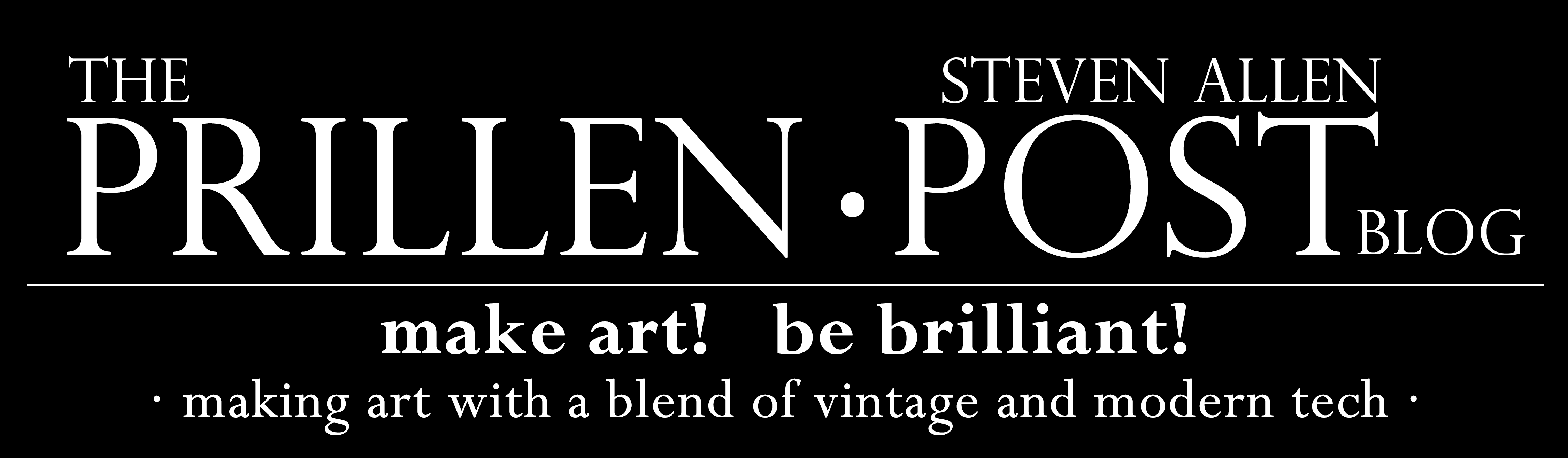 Prillen · Post · Steven Allen Logo