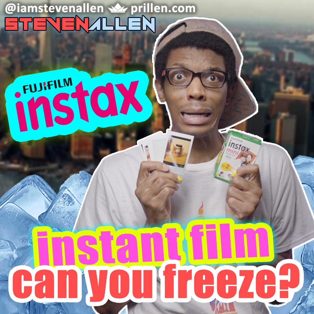 Can You Freeze Instant Film? – Fujifilm Instax & Polaroid