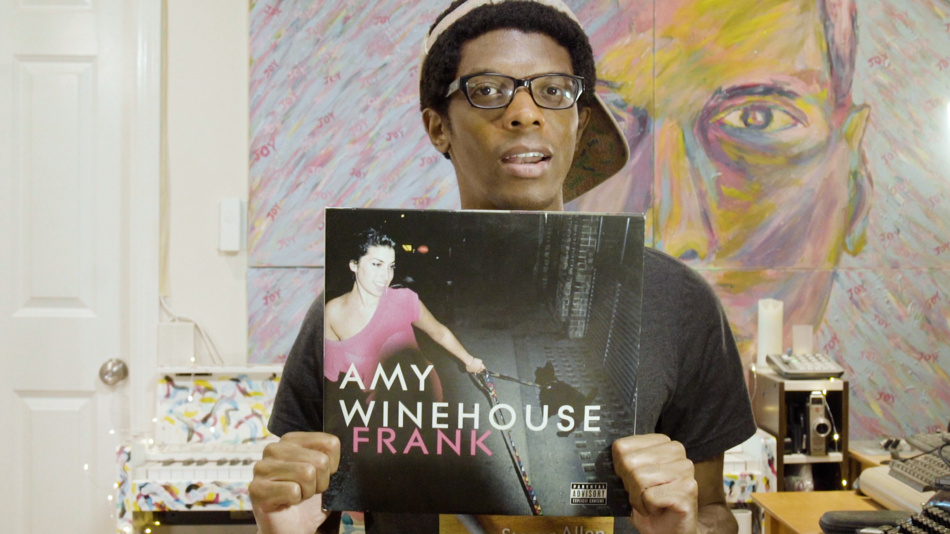 Amy Winehouse – Frank – Album – Vinyl Record – UNBOXING