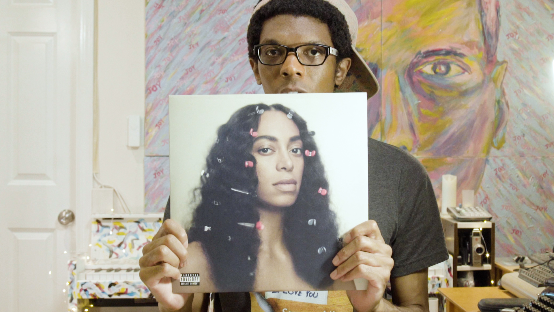 Solange Knowles – A Seat at the Table – Album – Vinyl Record – UNBOXING