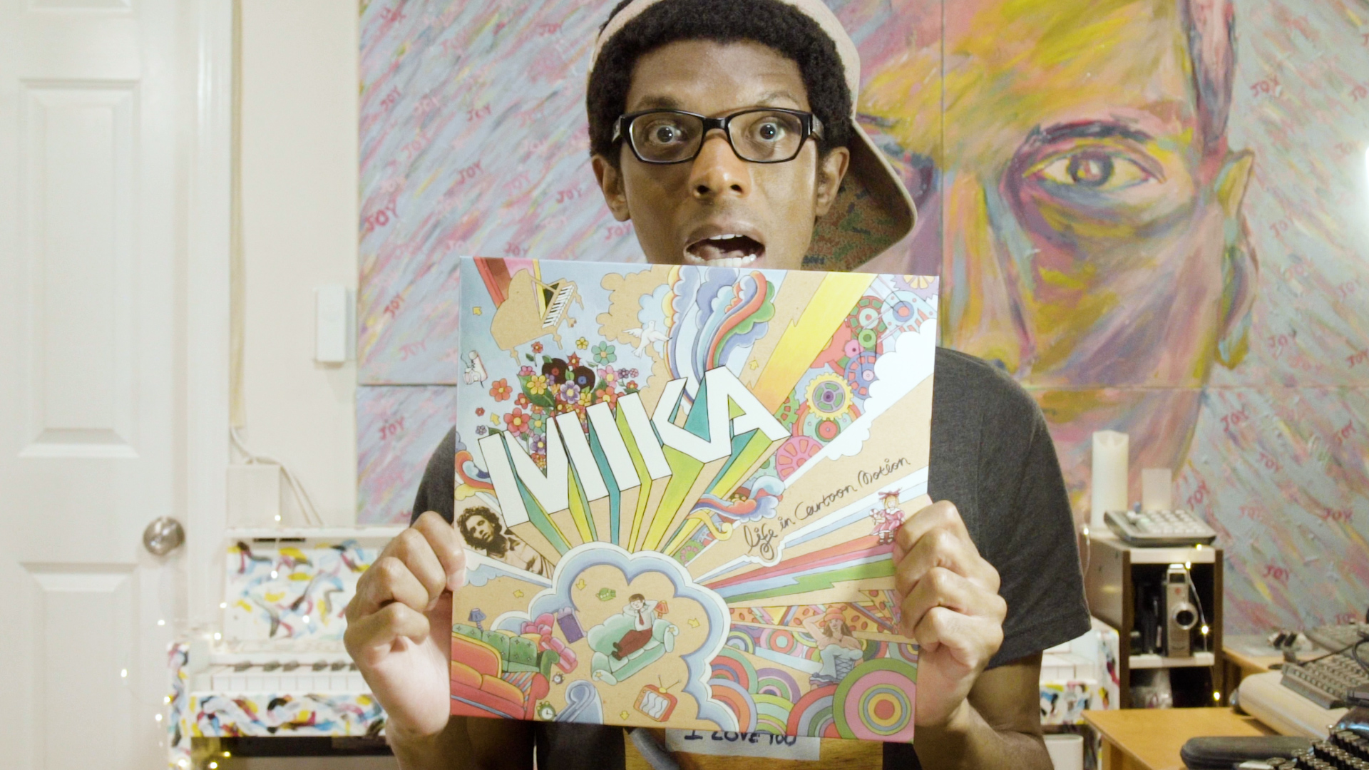Mika – Life In Cartoon Motion – Album – Vinyl Record – UNBOXING