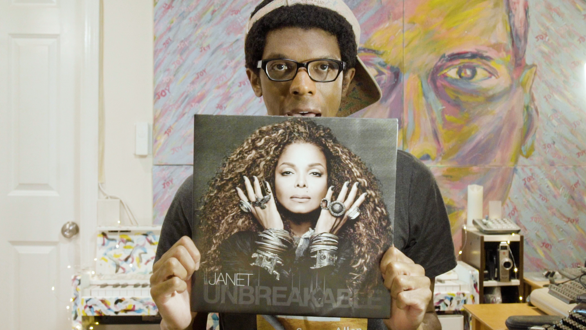 Janet Jackson – Unbreakable – Album – Vinyl Record – WHAT’S INSIDE??