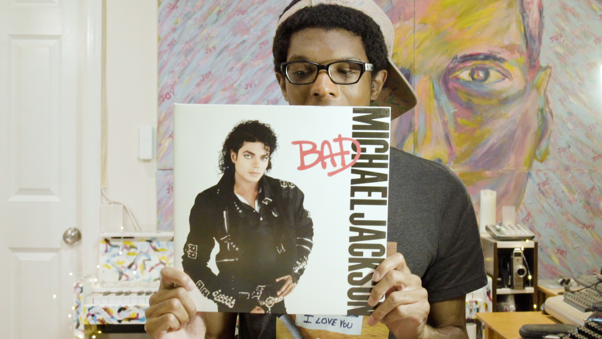 Michael Jackson – Bad – Album (Vinyl Record) WHAT’S INSIDE??