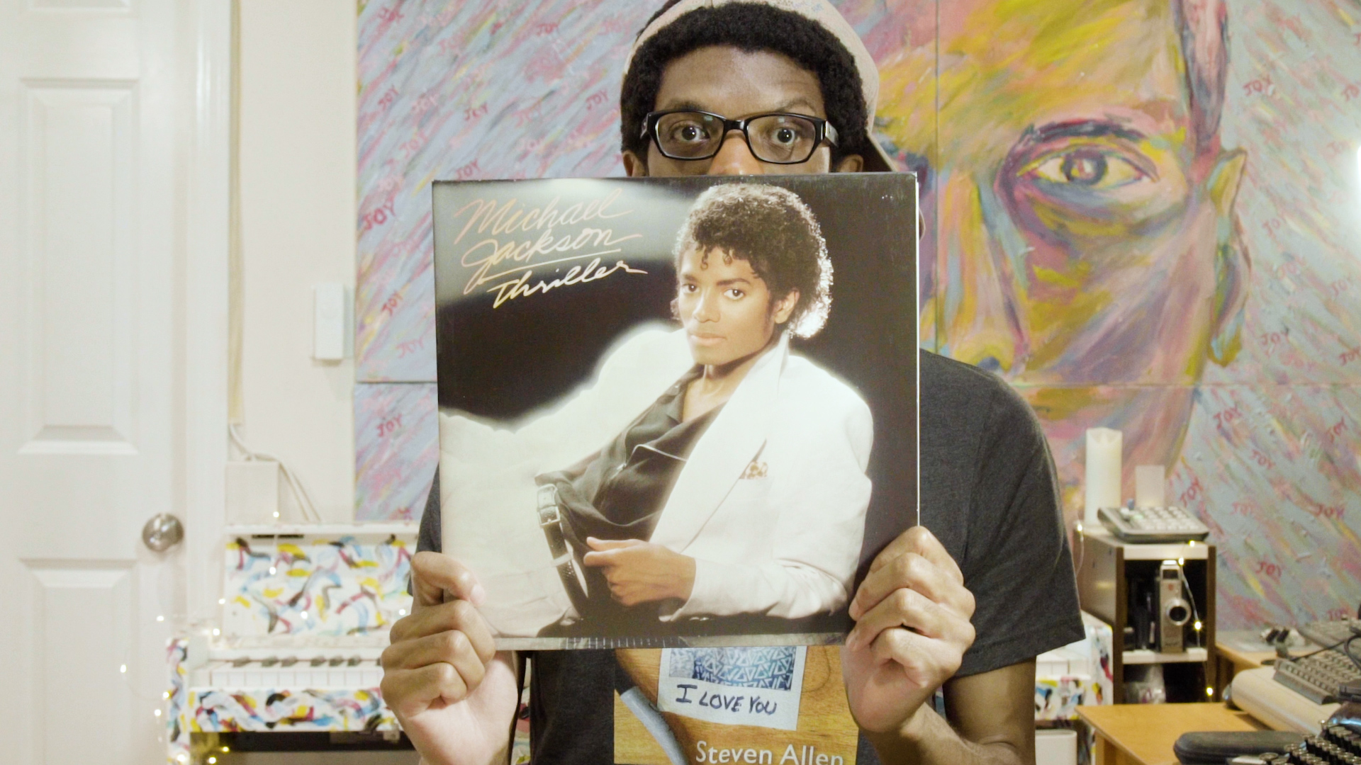 Michael Jackson – Thriller – Album (Vinyl Record) WHAT’S INSIDE??